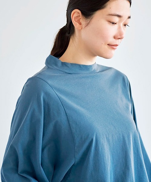 HAU（CLASKA） tシャツ ハイネック トップス dolman レディース