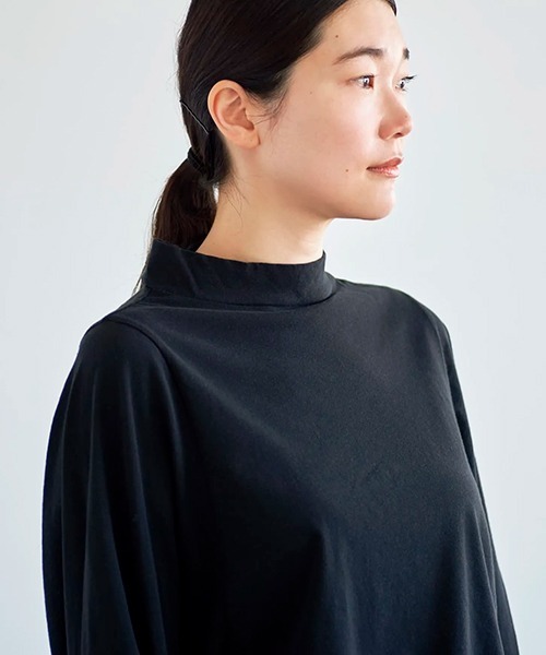HAU（CLASKA） tシャツ ハイネック トップス dolman レディース
