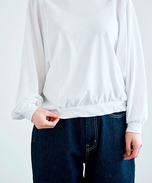 tシャツ ハイネック トップス dolman レディース HAU（CLASKA） tシャツ ハイネック トップス dolman レディース