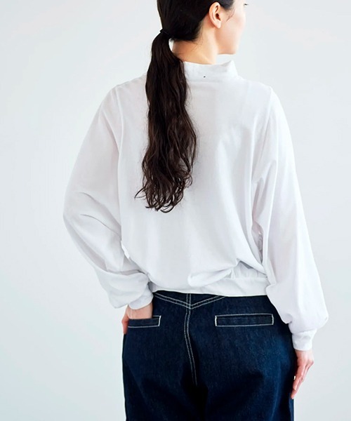 tシャツ ハイネック トップス dolman レディース HAU（CLASKA） tシャツ ハイネック トップス dolman レディース