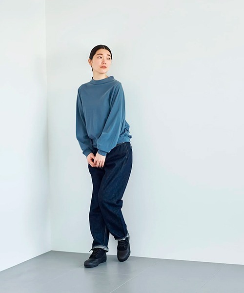 tシャツ ハイネック トップス dolman レディース HAU（CLASKA） tシャツ ハイネック トップス dolman レディース