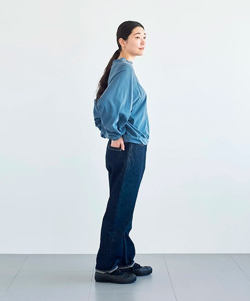 tシャツ ハイネック トップス dolman レディース_14