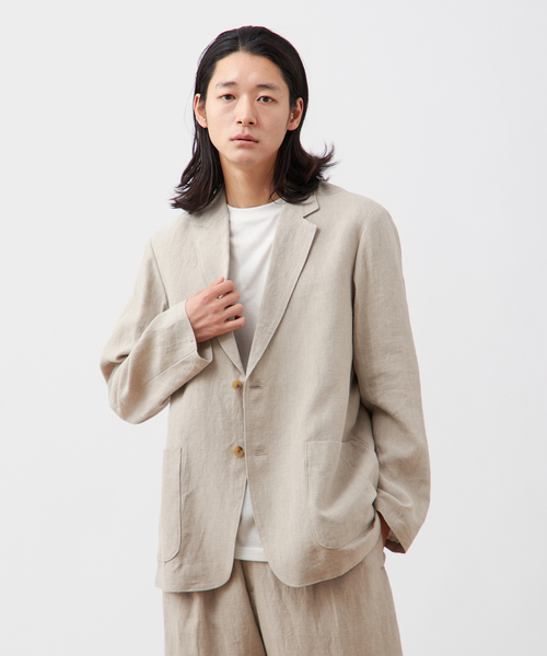 B.C STOCK ジャケット テーラードジャケット 「European Flax