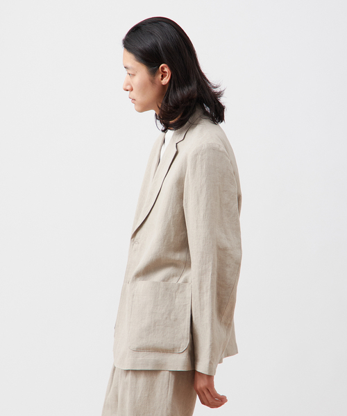 B.C STOCK ジャケット テーラードジャケット 「European Flax