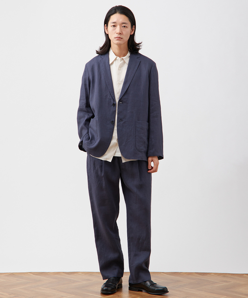 B.C STOCK ジャケット テーラードジャケット 「European Flax