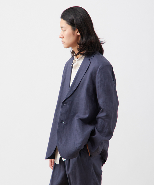 B.C STOCK ジャケット テーラードジャケット 「European Flax
