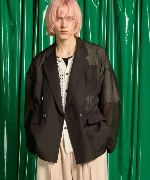MAISON SPECIAL ジャケット テーラードジャケット 「UNISEX