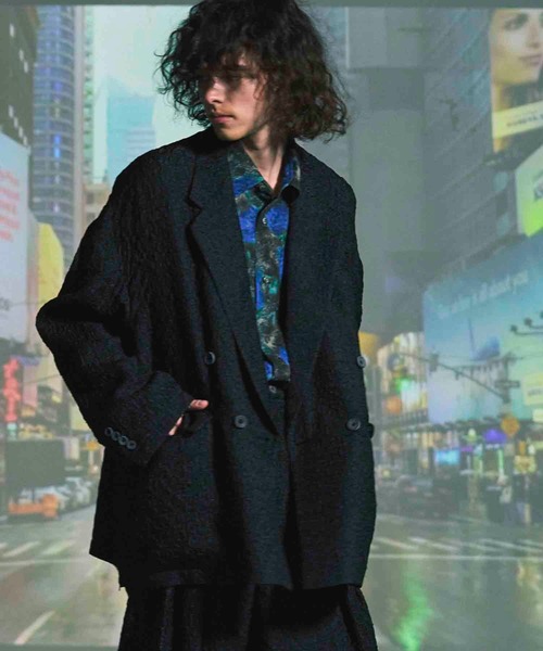 MAISON SPECIAL ジャケット テーラードジャケット 「UNISEX