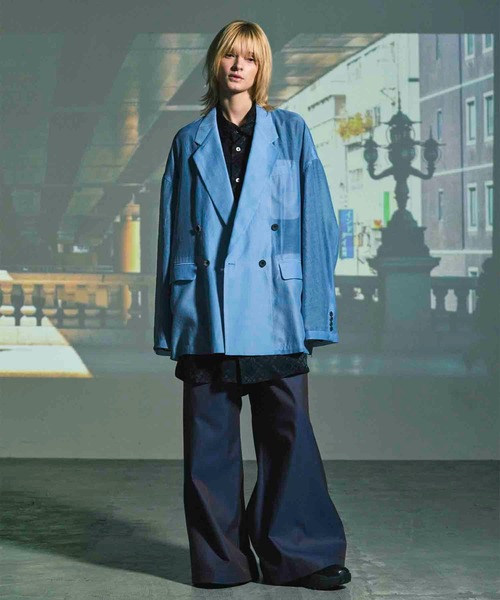 MAISON SPECIAL ジャケット テーラードジャケット 「UNISEX