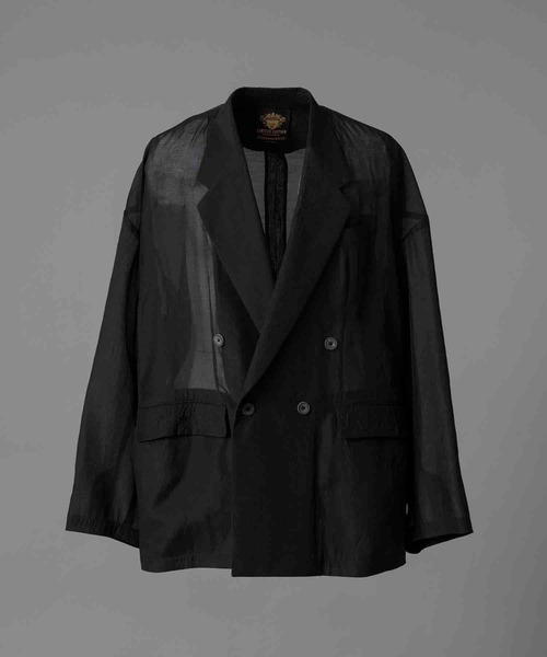 MAISON SPECIAL ショート丈テーラードジャケット ブラック MAISON SPECIAL（メゾンスペシャル）の「Multi Fabric Short