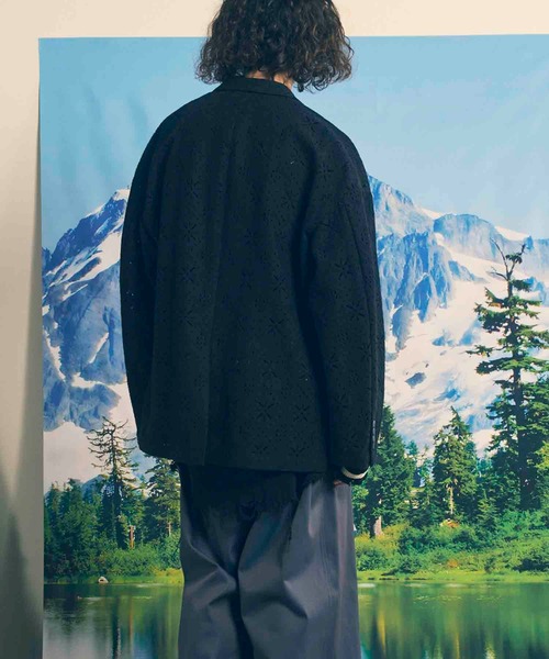 MAISON SPECIAL ジャケット テーラードジャケット 「UNISEX