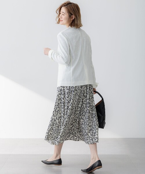 23区（ニジュウサンク） ジャケット ノーカラージャケット