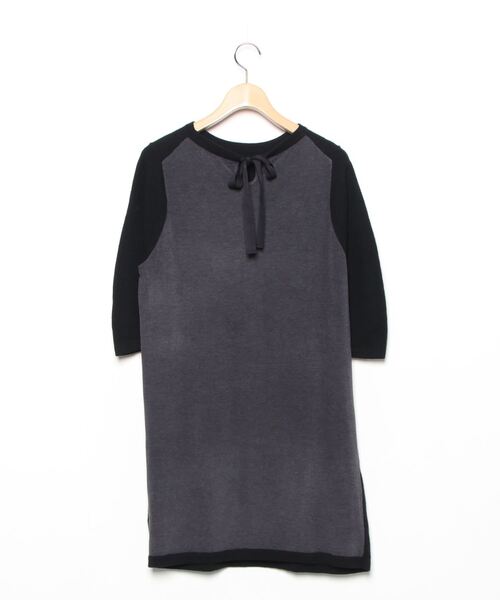 専用SACRA　ニットワンピース　ブラック SACRA（サクラ） ニットワンピース 38 ブラック レディース : ZOZOTOWN