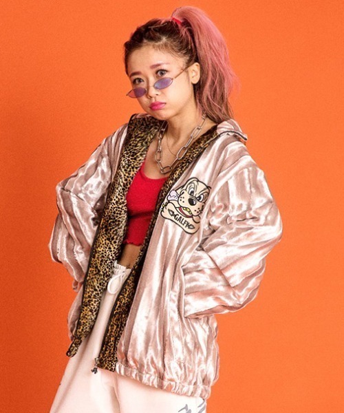 「GALFY」 ブルゾン FREE ゴールド メンズ_画像3