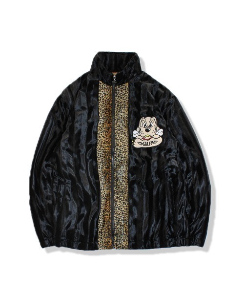 「GALFY」 ブルゾン FREE ゴールド メンズ_画像4