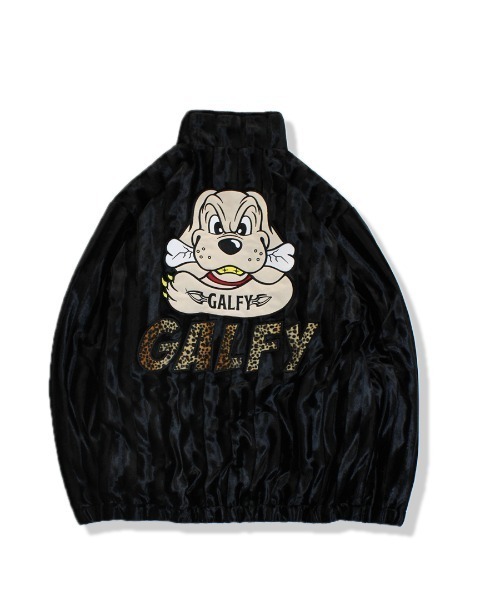 「GALFY」 ブルゾン FREE ゴールド メンズ_画像5