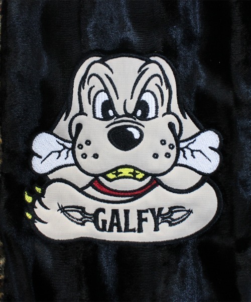 「GALFY」 ブルゾン FREE ゴールド メンズ_画像8