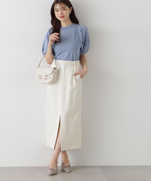 【新品・タグ付】PROPORTION BODY DRESSING スカート PROPORTION BODY DRESSING｜3Dレースタイトスカート | Rakuten