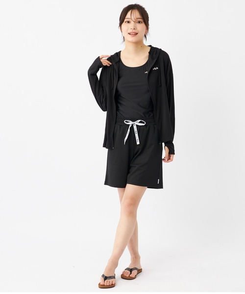 FILA（フィラ） 水着 ラッシュガード付き4点セット水着 レディース