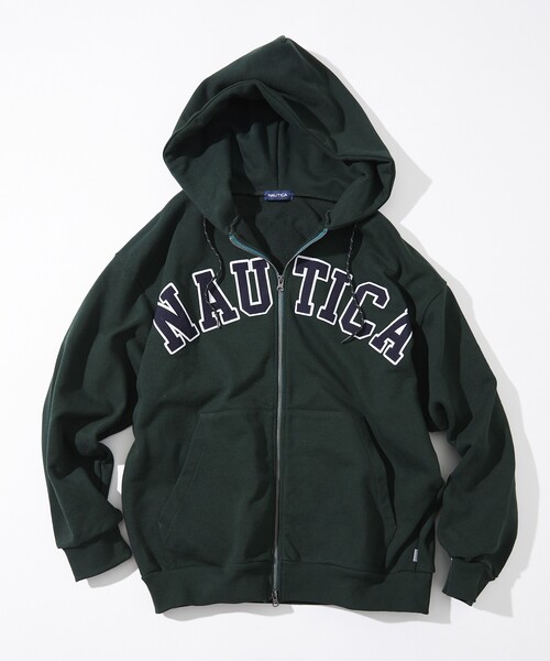 NAUTICA パーカー NAUTICA/ノーティカ Arch Logo Sweat Zip
