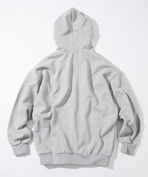 パーカー・フーディ NAUTICA Arch logo hoodie M gray NHD3303MGZ NAUTICA/Arch Logo Sweat Zip Hoodie｜Daytona Park(FREAK'S