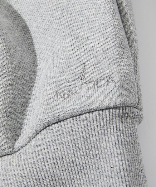 パーカー・フーディ NAUTICA Arch logo hoodie M gray NHD3303MGZ NAUTICA パーカー NAUTICA/ノーティカ Arch Logo Sweat Hoodie