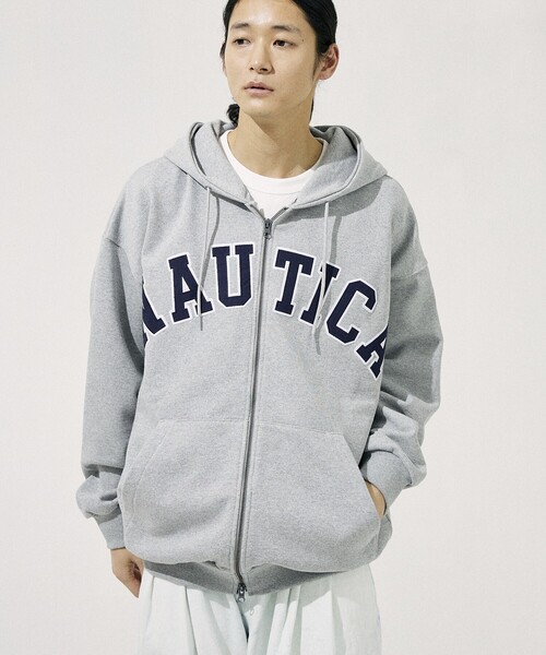 セール】NAUTICA/ノーティカ Garments Pigment Dyed Arch Logo