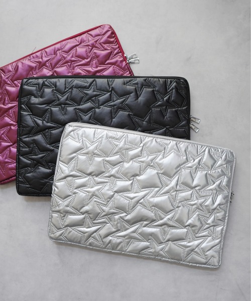 Port（ポート） タブレットケース 「 」 スター キルティング PCケース