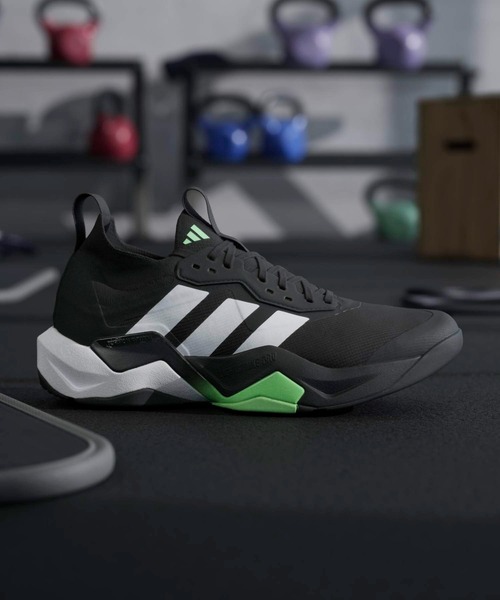 adidas スニーカー ラピッドムーブ ADV 2 HIIT トレーニング