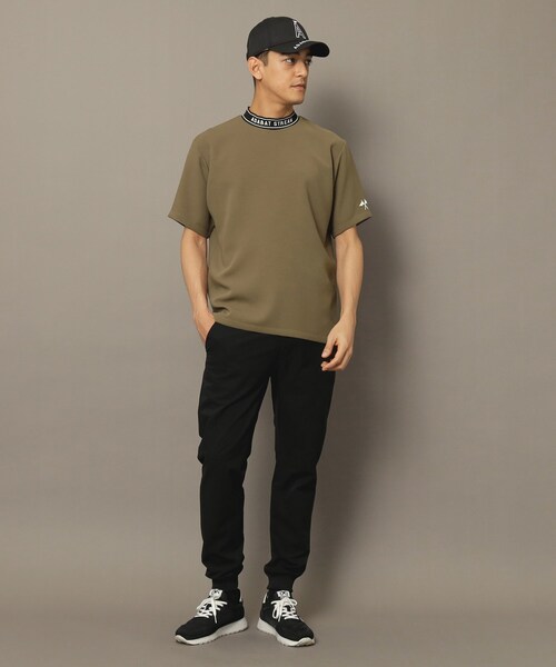 ADABAT STREAM（アダバット ストリーム） tシャツ 撥水加工 ロゴライン