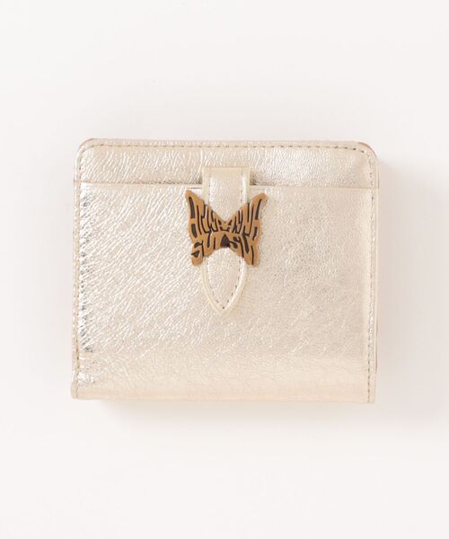 ANNA SUI（アナスイ） 二つ折り 二つ折り財布 財布 バタフライロゴ L