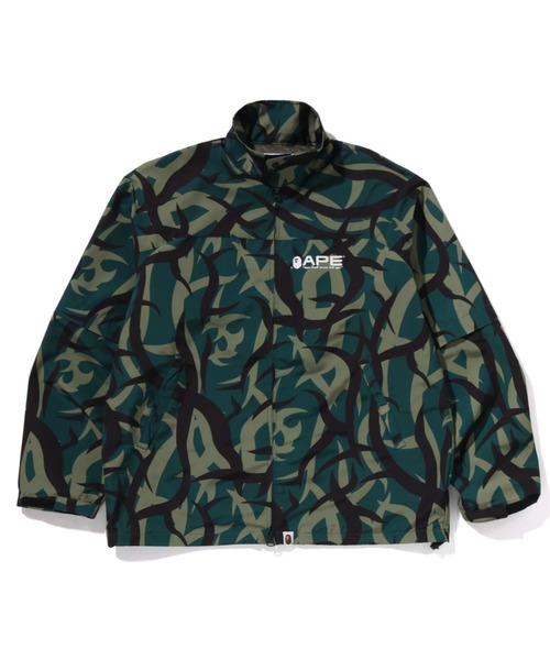 A BATHING APE（アベイシングエイプ） ミリタリージャケット モッズ
