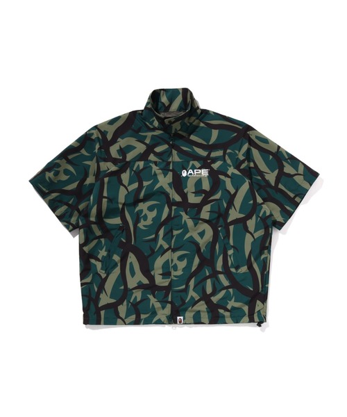 A BATHING APE（アベイシングエイプ） ミリタリージャケット モッズ