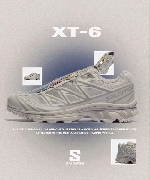 サロモン salomon スニーカー 「SALOMON / サロモン」XT-6 / L47444800 レディース