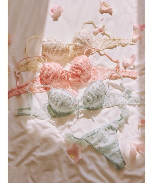 新品[RAVIJOUR] スターダストローズ ホットリフト B65ブラショーツS Ravijour（ラヴィジュール）の「スターダストローズ ホットリフト ブラ