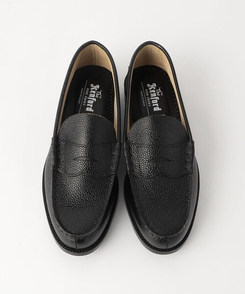 The Kenford Fineshoes ローファー 「The Fineshoes」 エンボス