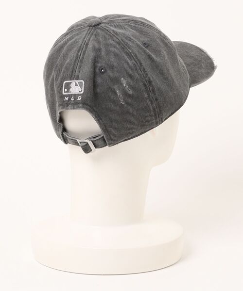 MLB キャップ 帽子 「日本未入荷」MLB KOREA ダメージ