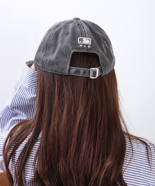 MLB キャップ 帽子 「日本未入荷」MLB KOREA ダメージ