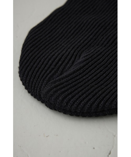 希少OAMC 22-23AW アストラル ウール ニット キャップ RACAL（ラカル） ニット帽 ニットキャップ 和紙混紡ボーダーニット