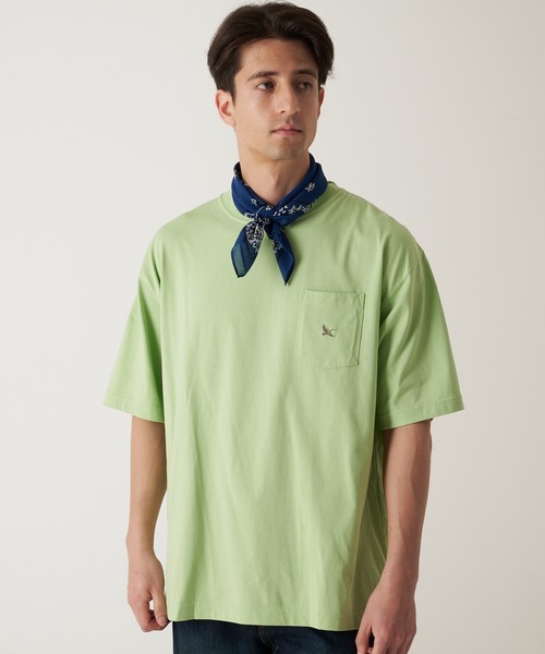 Eddie Bauer（エディーバウアー） tシャツ ワンポイント ポケット T