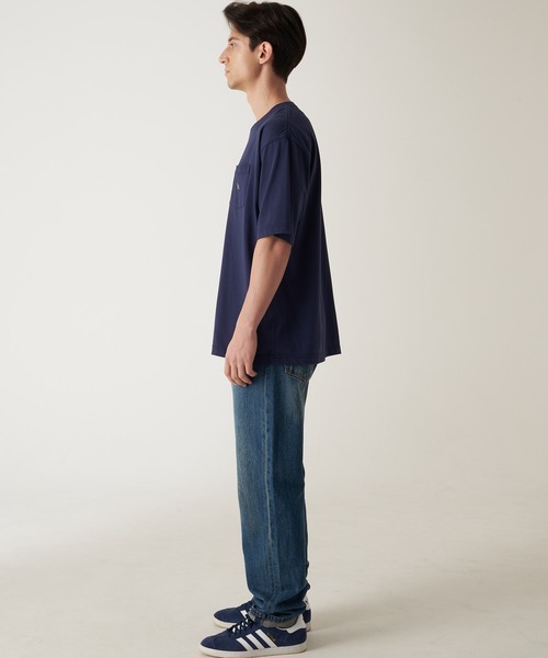 Eddie Bauer（エディーバウアー） tシャツ ワンポイント ポケット T