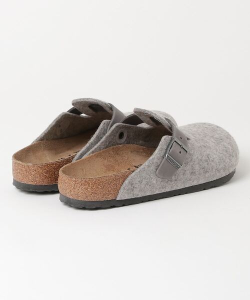 BIRKENSTOCK サンダル Boston / ボストン レザー/テキスタイル