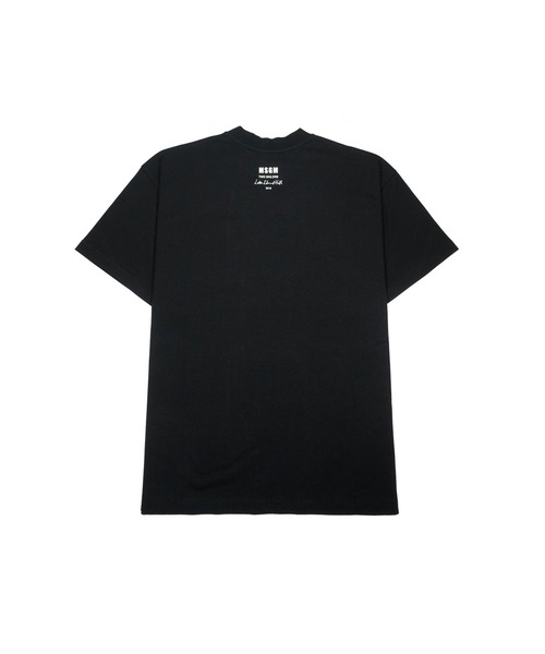 MSGM（エムエスジーエム） tシャツ MSGM×LUKE EDWARD HALL