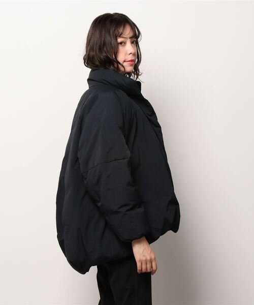 MARW ユナイテッドアローズ　ブラック ダウンジャケット　36サイズ MARW UNITED ARROWS（マルゥ ユナイテッドアローズ） ダウンジャケット