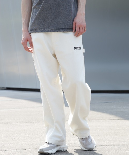 THRASHER（スラッシャー） パンツ 「THRASHER/スラッシャー」デニム