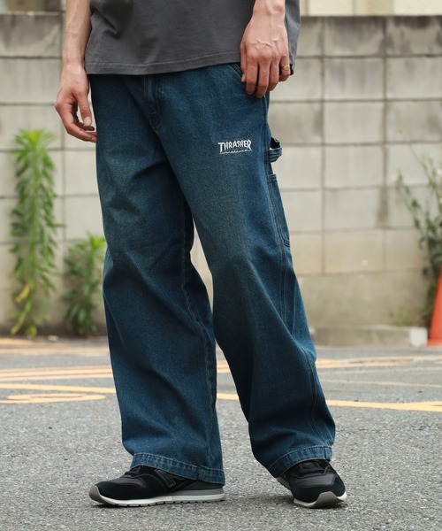 THRASHER（スラッシャー） ワイドパンツ パンツ 「THRASHER