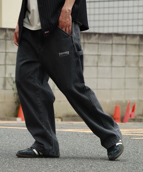 THRASHER（スラッシャー） パンツ 「THRASHER/スラッシャー」デニム