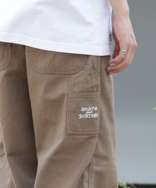 THRASHER（スラッシャー） ワイドパンツ パンツ 「THRASHER