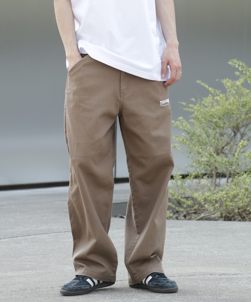 THRASHER（スラッシャー） ワイドパンツ パンツ 「THRASHER