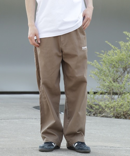THRASHER（スラッシャー） ワイドパンツ パンツ 「THRASHER